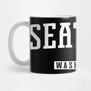 Seattle Washington Mug